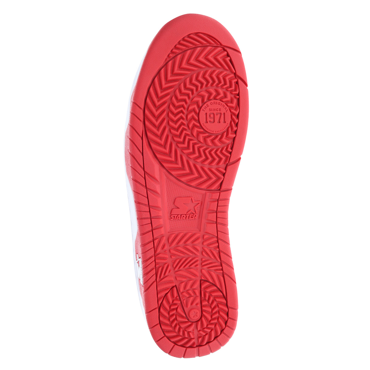 White/Blue-Starter Mens Breakaway 88 Mid Vegan Synthetic Leather Casual Lace Up Sneaker Shoe