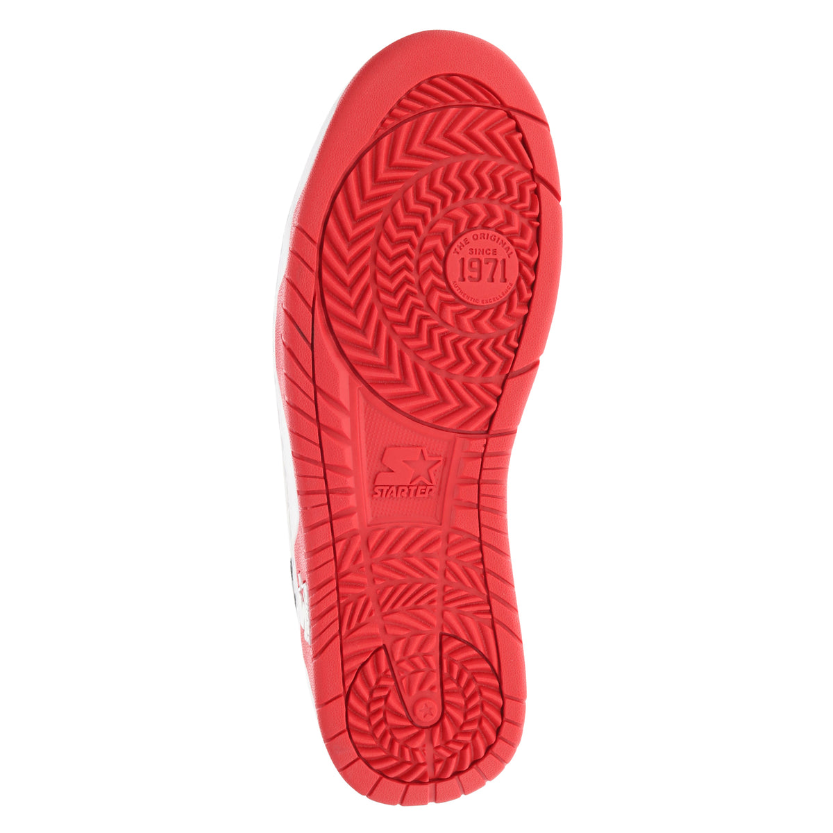 Black/White/Red-Starter Mens Breakaway 88 Low Vegan Synthetic Leather Casual Lowtop Sneaker Shoe