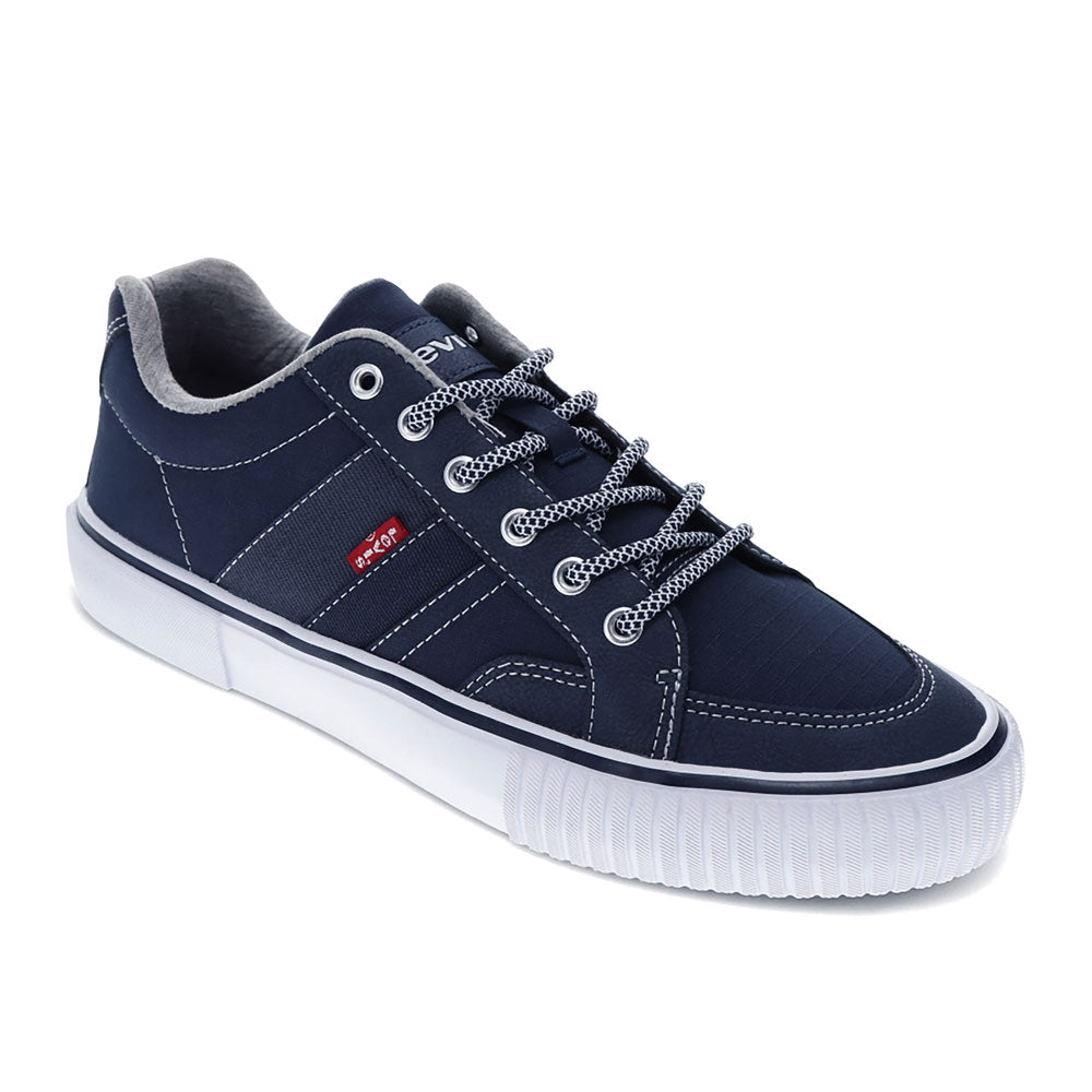 Navy-Levi's Mens Turner CZ Casual Fashion Sneaker Shoe