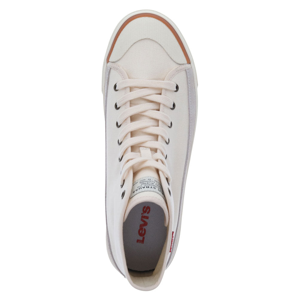 Square Hi - Mens Casual Lace-Up Sneaker - Nashville Shoe