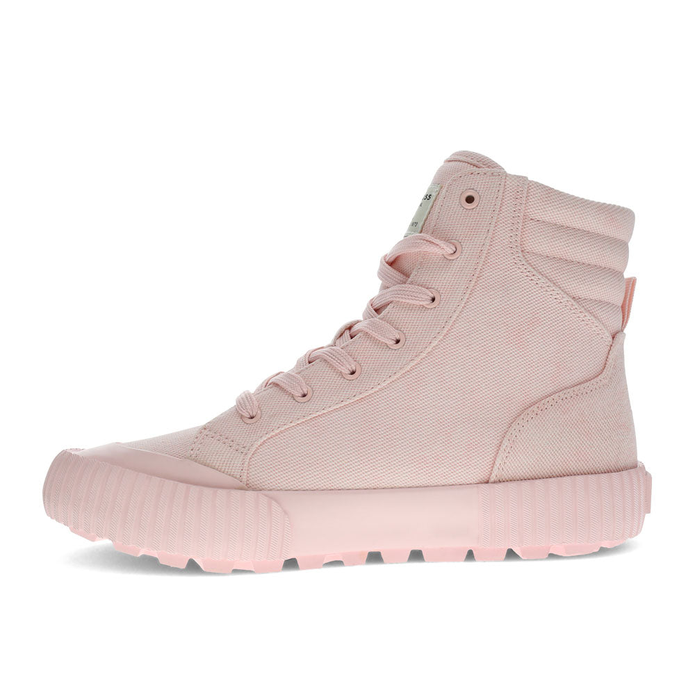 Blush Mono-Levi's Womens Olivia DF Fabric Hightop Fashion Sneaker Shoe