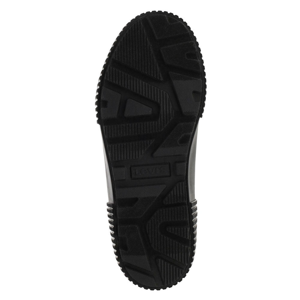 Black Mono-Levi's Womens Olivia Floral Fabric Hightop Fashion Sneaker Shoe