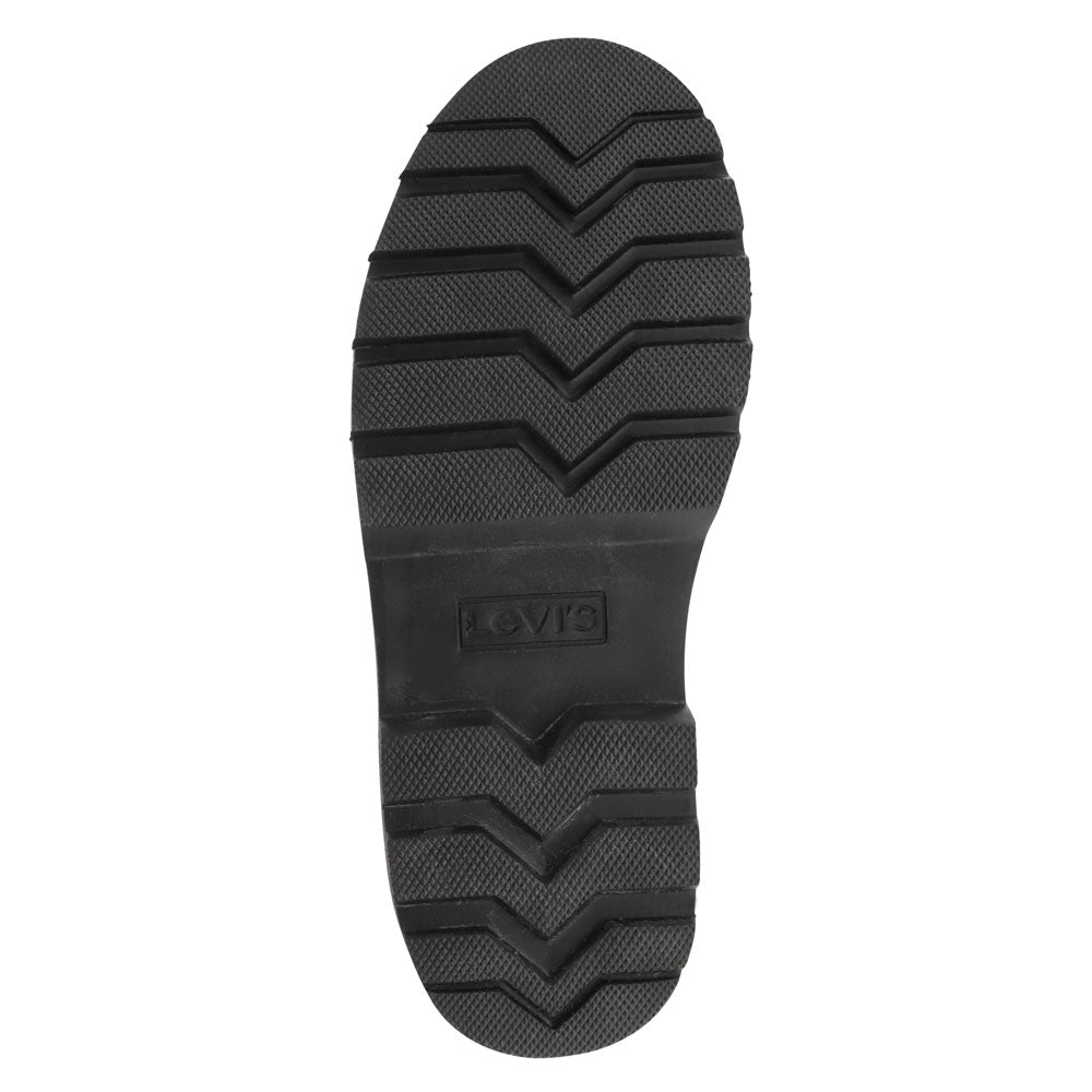 Taupe-Levi's Womens Eliana Neo Durable Canvas Rugged Lug Sole Fashion Platform Boot