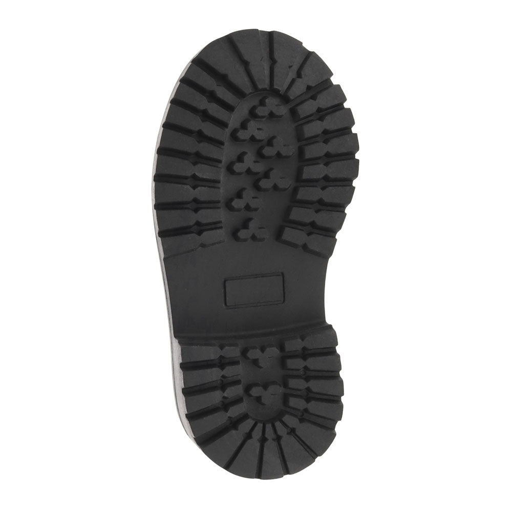 White-Levi's Toddler Giselle 2 Neo Unisex Vegan Leather Rubber Sole Combat Boot