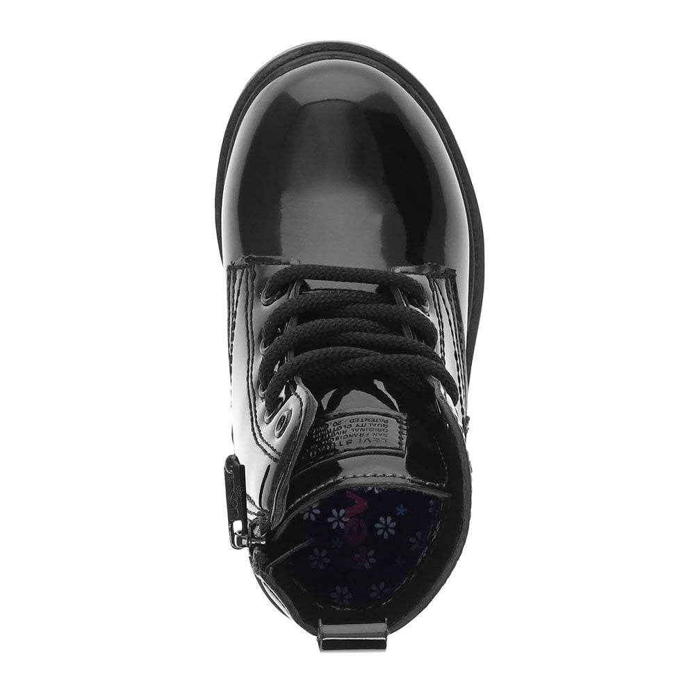 Black/Black-Levi's Toddler Giselle 2 Neo Unisex Vegan Leather Rubber Sole Combat Boot