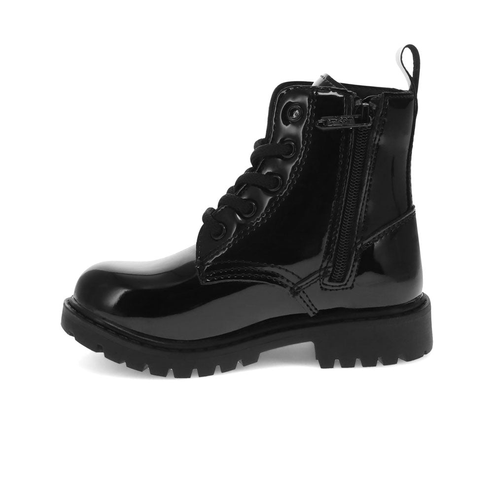 Black/Black-Levi's Toddler Giselle 2 Neo Unisex Vegan Leather Rubber Sole Combat Boot