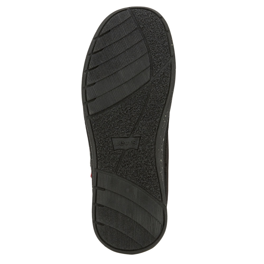 Black-Levi's Mens Kimble Nylon Clog Slipper