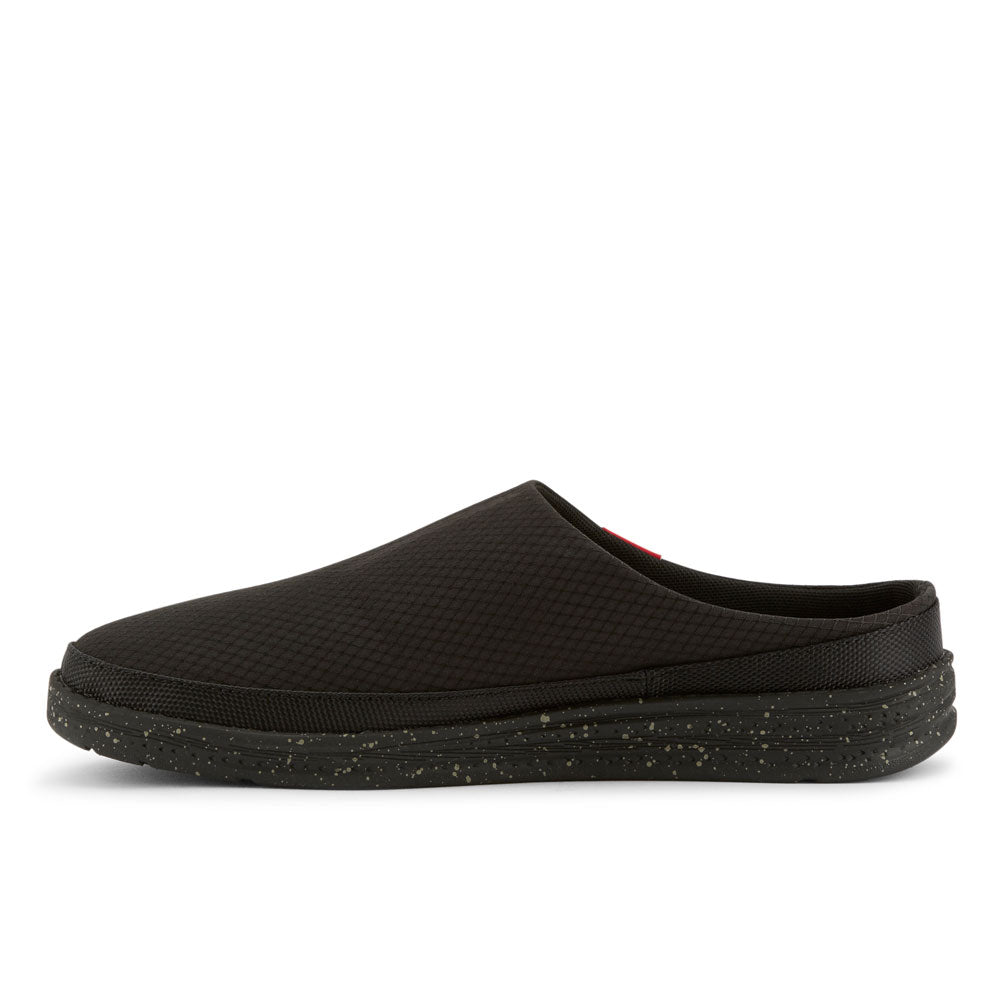 Black-Levi's Mens Kimble Nylon Clog Slipper