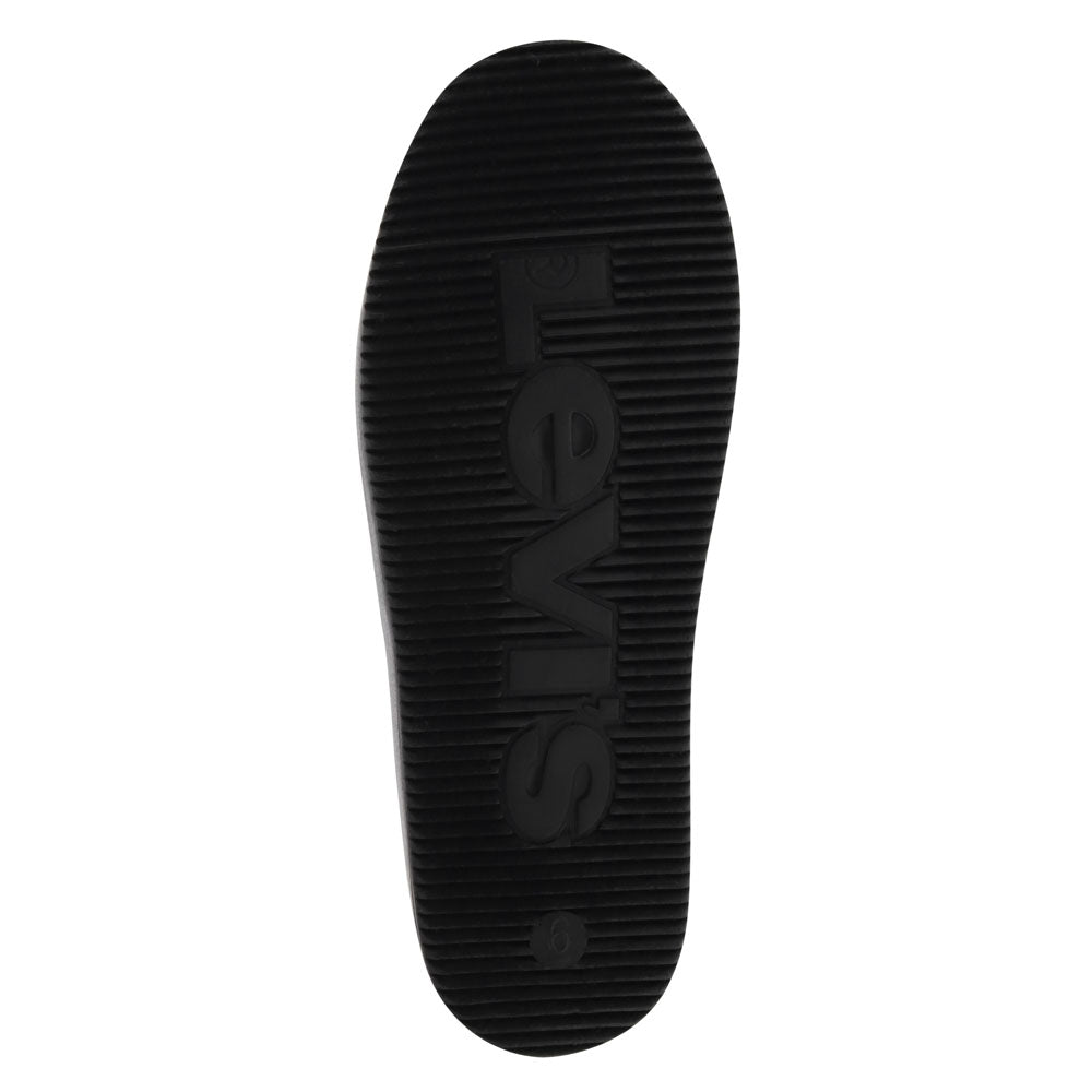 Black-Levi's Womens Tiffanie Wool Comfort Slip-on Clog Indoor/Outdoor Slipper Shoe