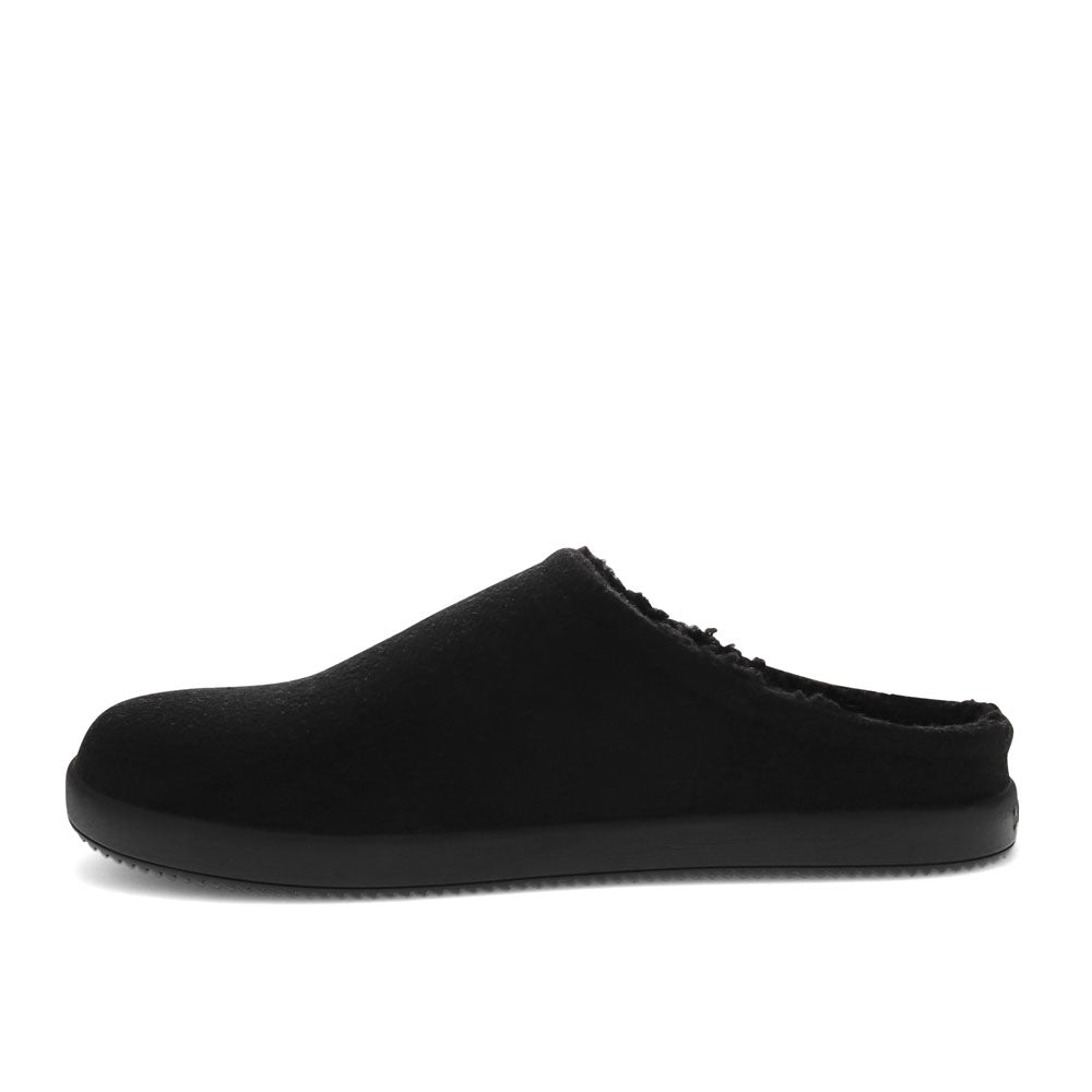 Black-Levi's Womens Tiffanie Wool Comfort Slip-on Clog Indoor/Outdoor Slipper Shoe