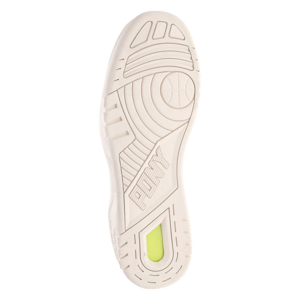 Black/Off White-PONY Mens M110 Lux Genuine Leather and Suede Premium Lace Up Athletic Sneaker Shoe