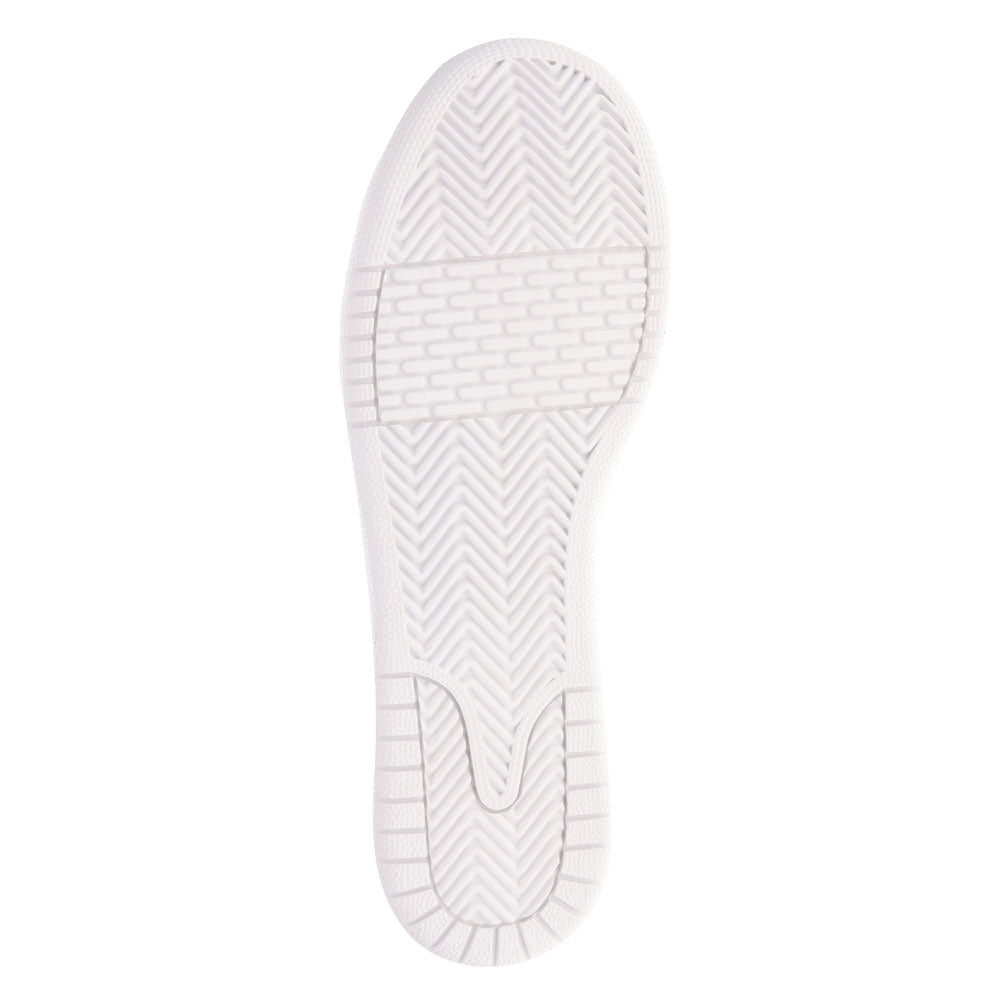 White-PONY Mens M-Pro Low Perf Genuine Leather and Suede Premium Lace Up Athletic Sneaker Shoe