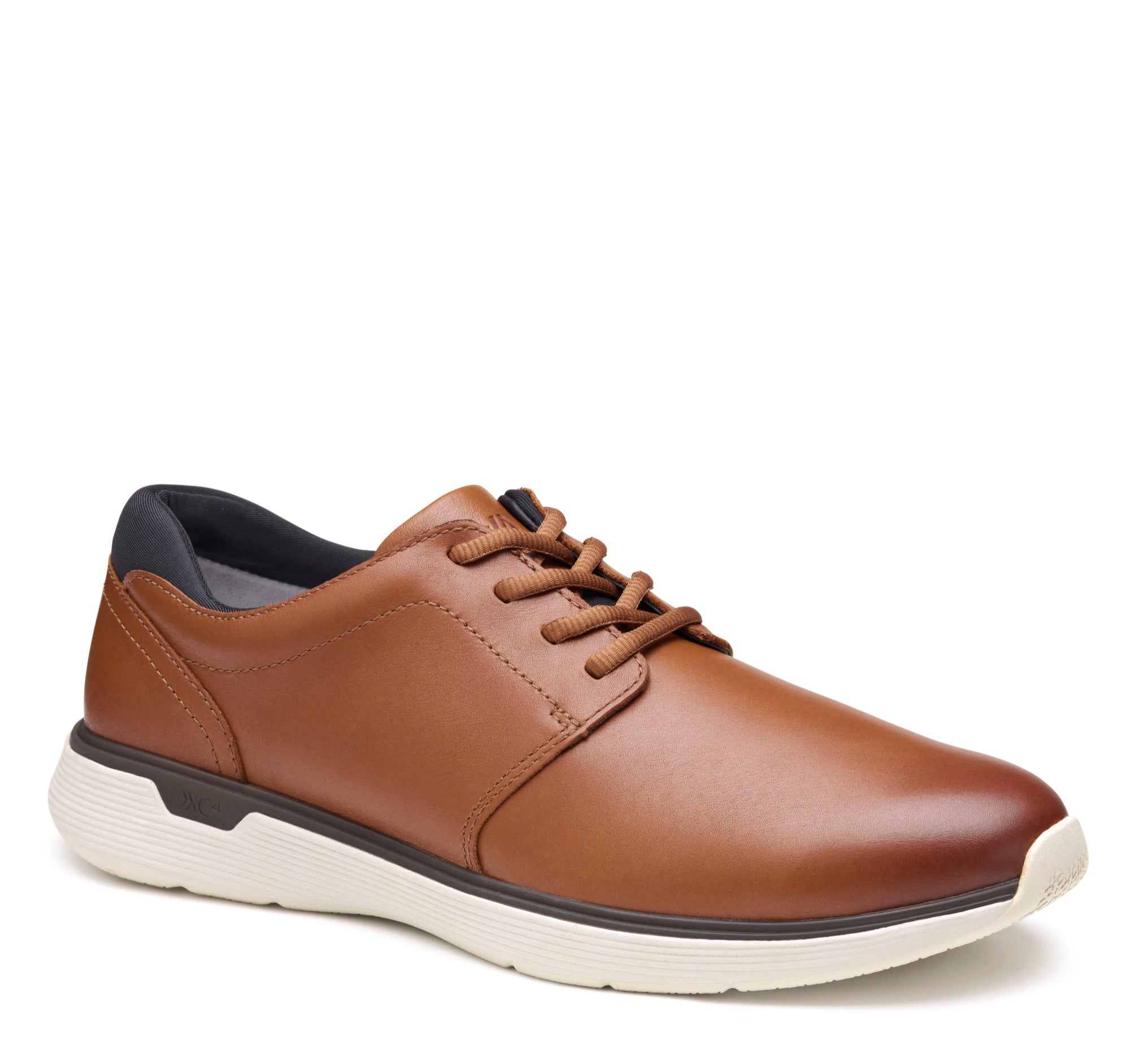 Tan Waterproof Full Grain-Johnston & Murphy Men's XC4 Dean Plain Toe Shoe