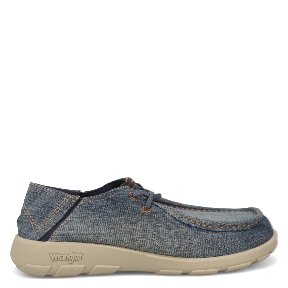 Medium Wash Denim-