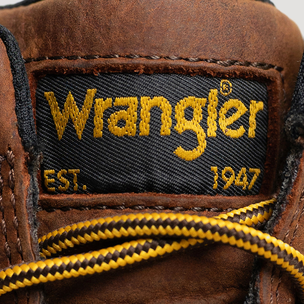 Saddle Tan-WRANGLER Mens Tyrell Steel-Toe Waterproof Wedge Work Boot