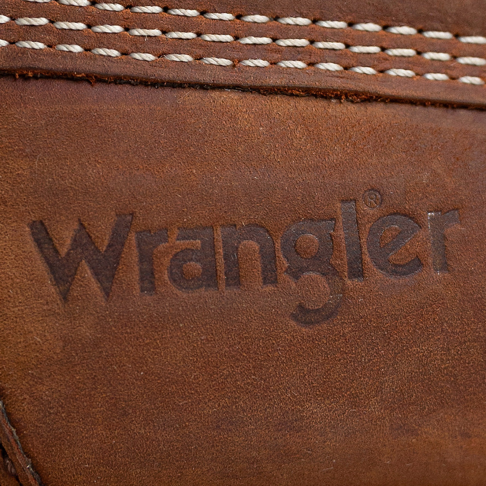 Saddle Tan-WRANGLER Mens Tyrell Steel-Toe Waterproof Wedge Work Boot