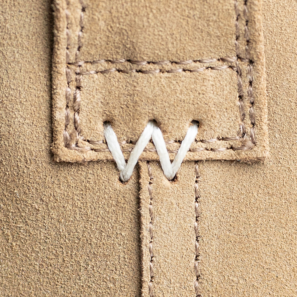 Tobacco-WRANGLER Womens Blythe Suede Harness Western Cowboy Boot