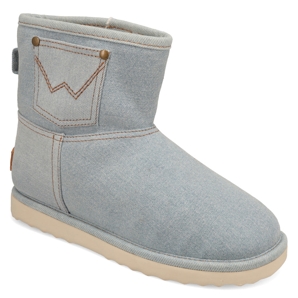 Light Washed Denim-