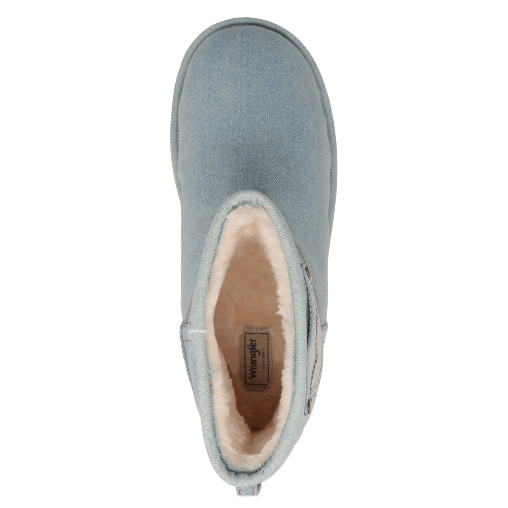 Light Washed Denim-