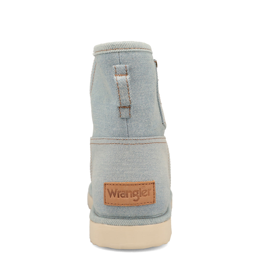 Light Washed Denim-
