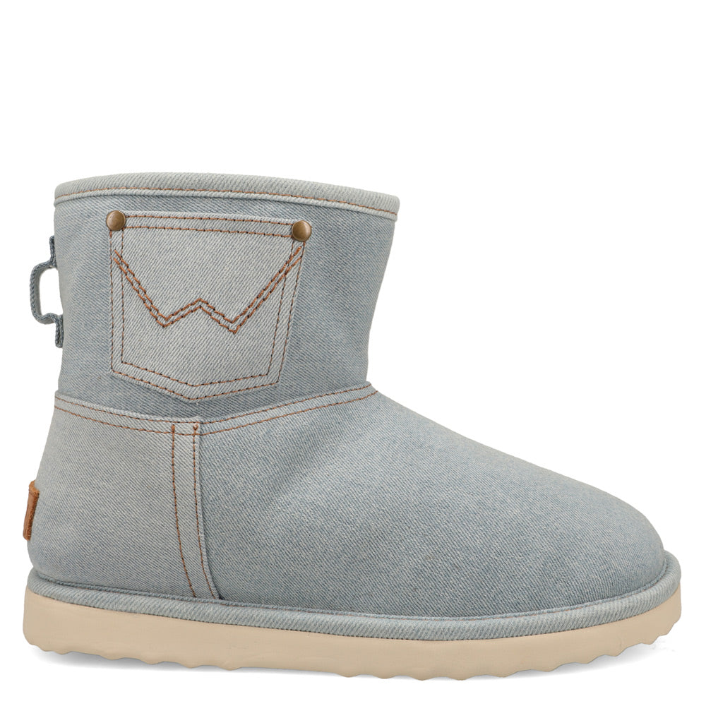 Light Washed Denim-