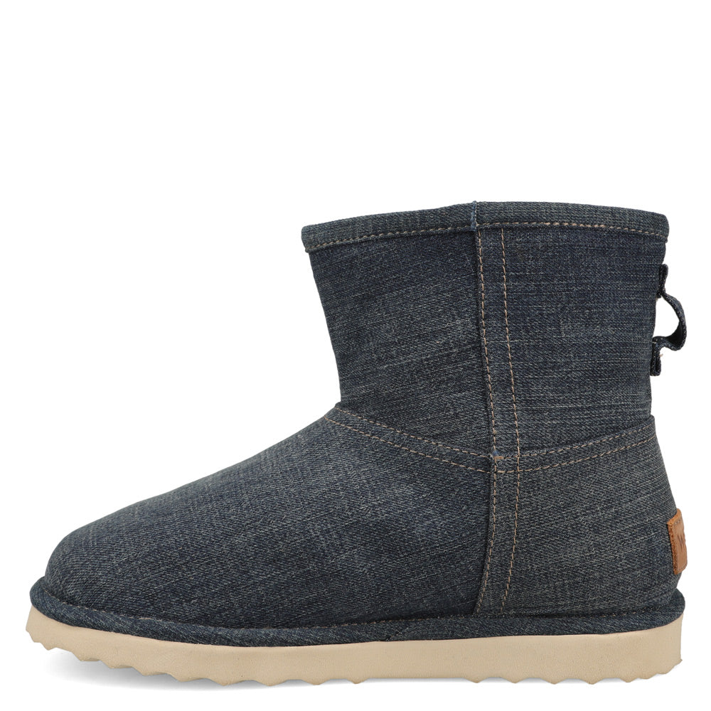 Washed Denim-