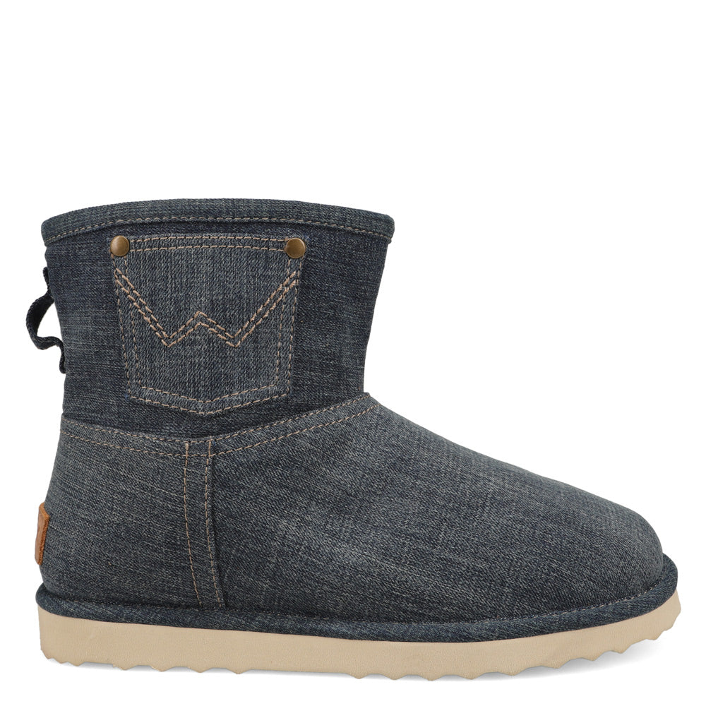 Washed Denim-