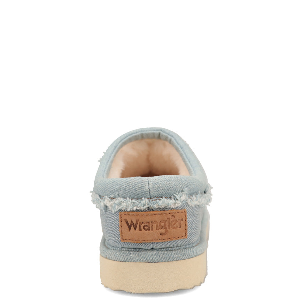 Light Washed Denim-