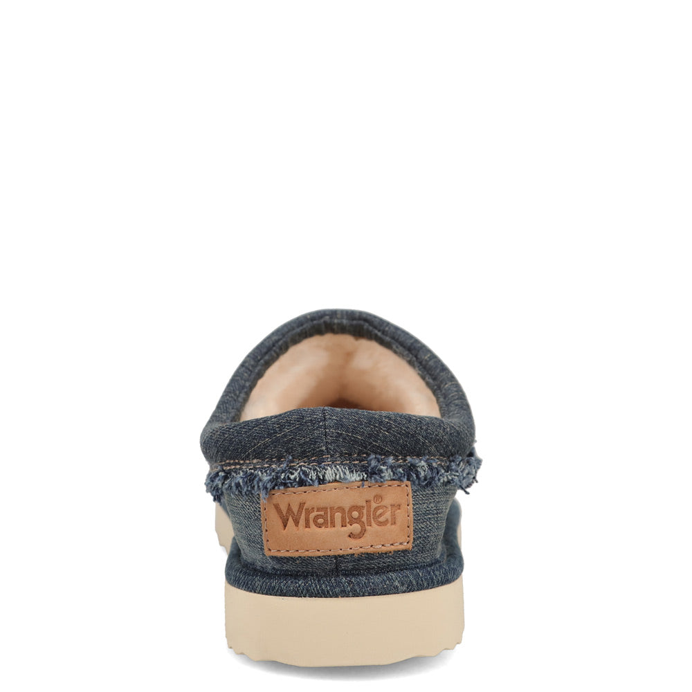 Washed Denim-