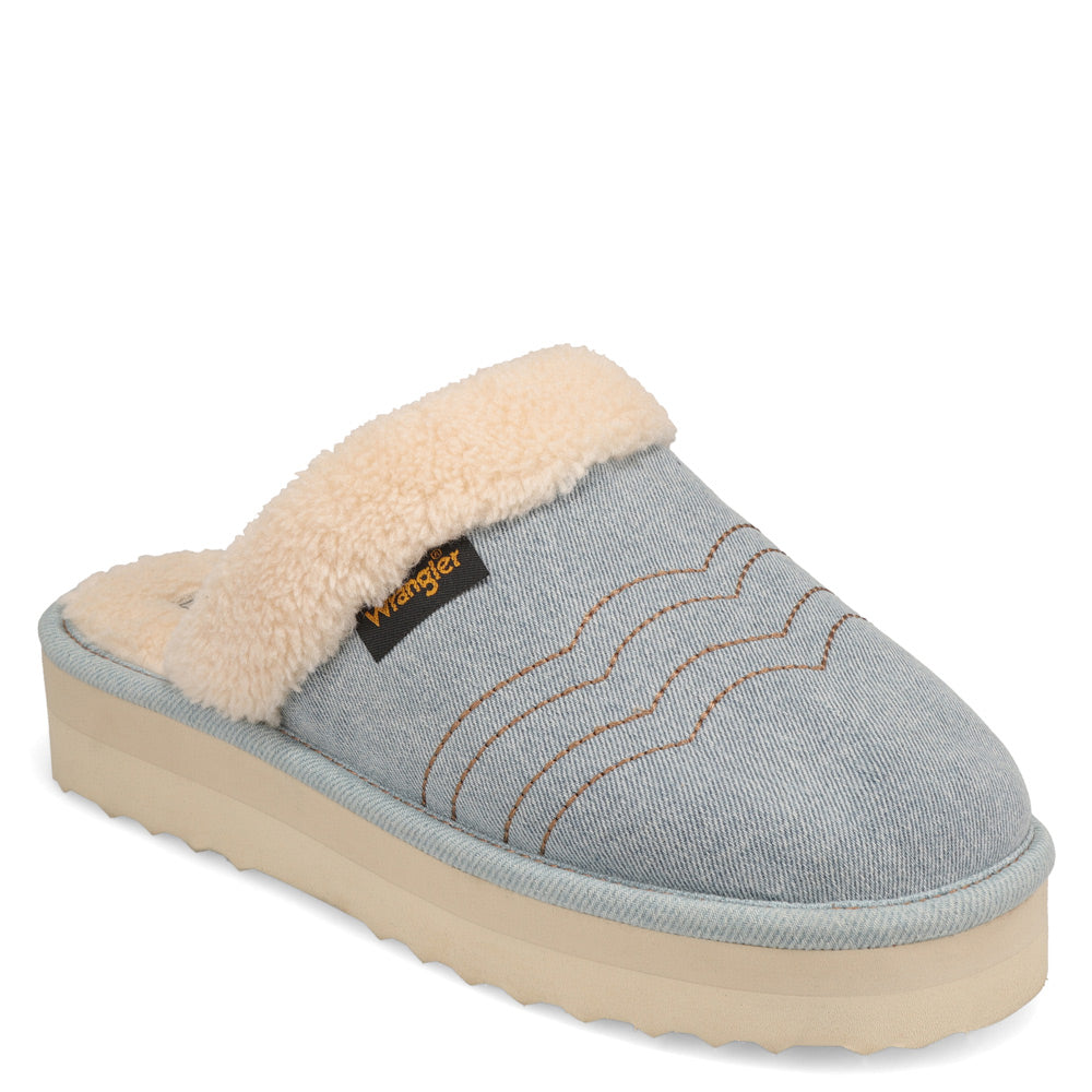 Light Washed Denim-