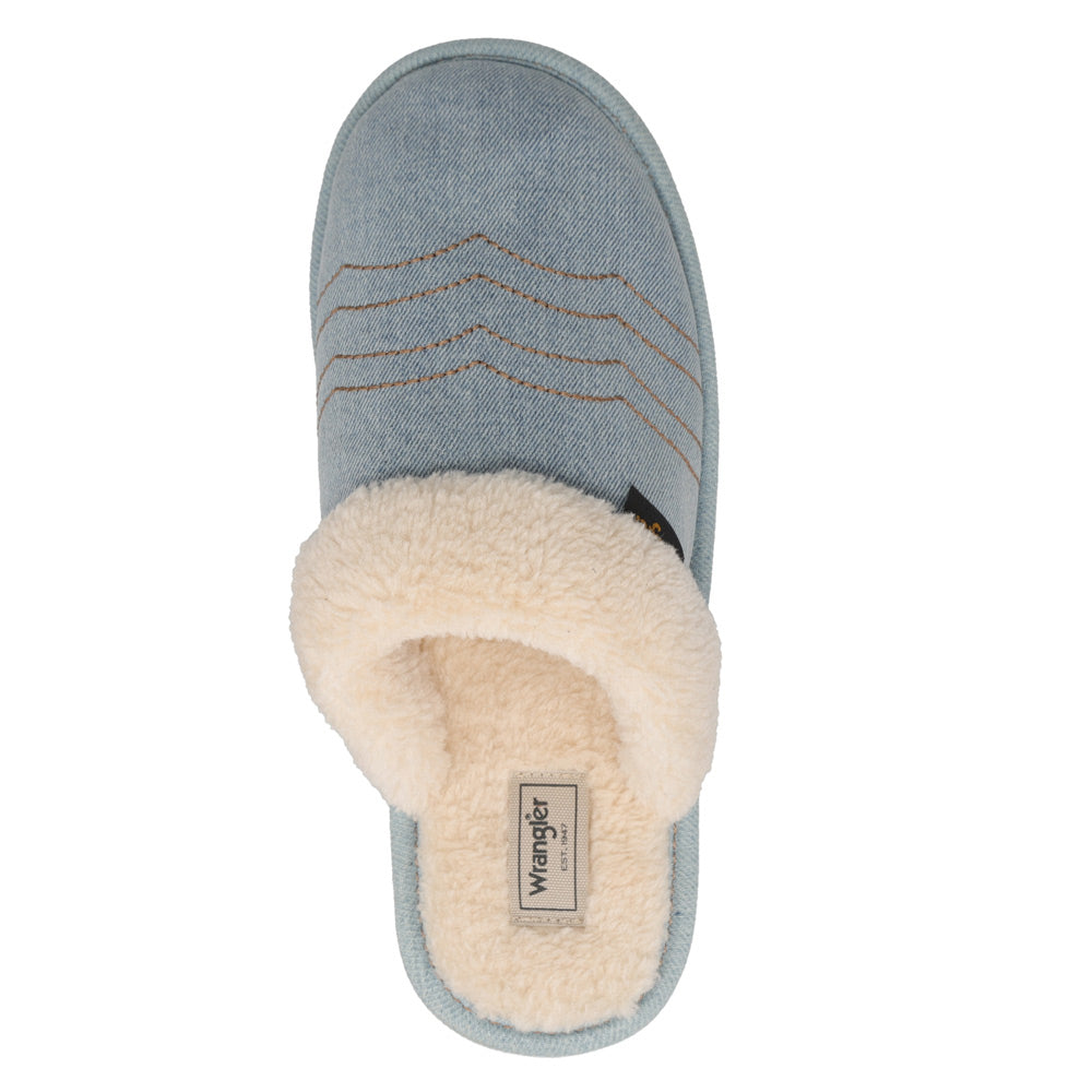 Light Washed Denim-