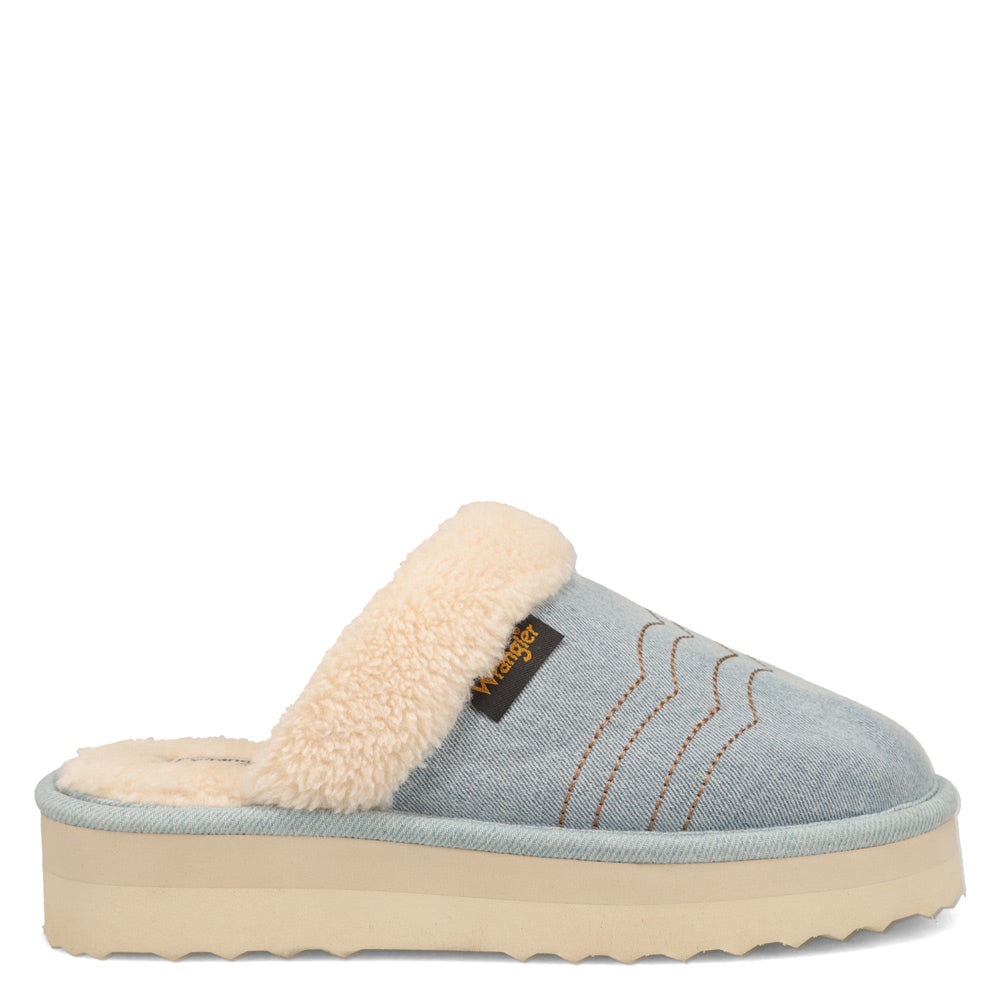 Light Washed Denim-