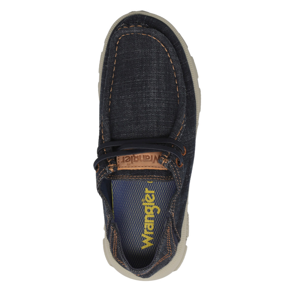 Dark Wash Denim-