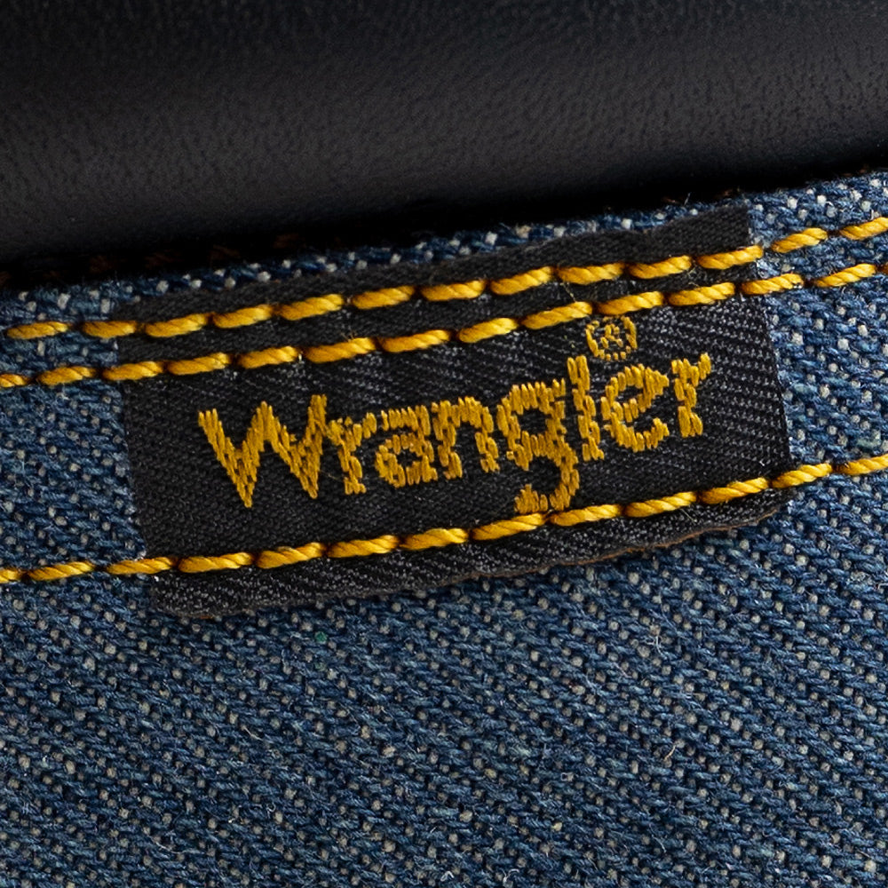 Saddle Tan/Washed Denim-WRANGLER Womens Tessa Steel-Toe Denim Wedge Work Boot