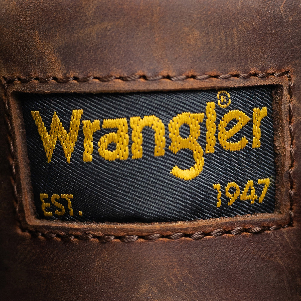 Saddle Tan-WRANGLER Womens Toni Steel-Toe Waterproof Wedge Work Boot