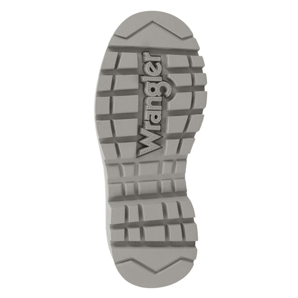 Charcoal-WRANGLER Womens Aubrey Steel-Toe Work Boot