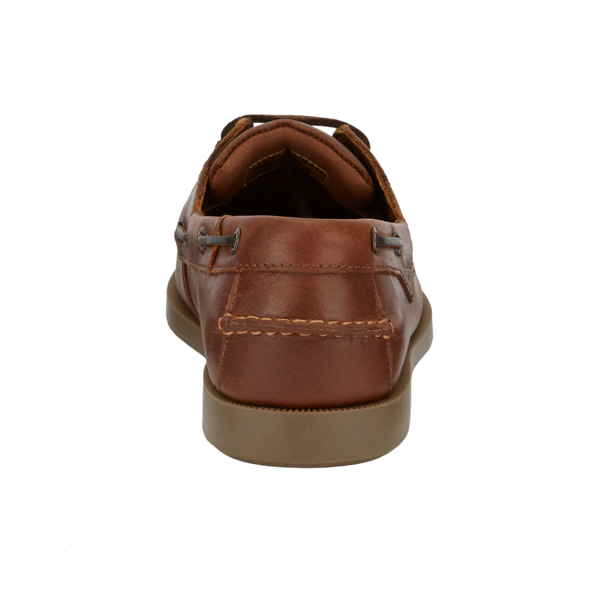 Tan-Dockers Mens Castaway Genuine Leather Boat Shoe