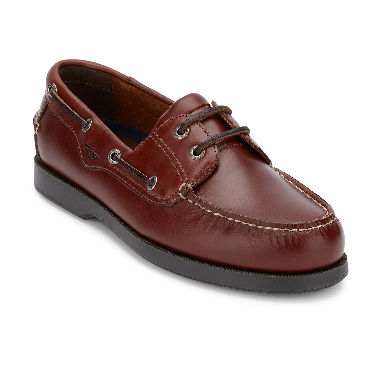 Raisin-Dockers Mens Castaway Genuine Leather Boat Shoe