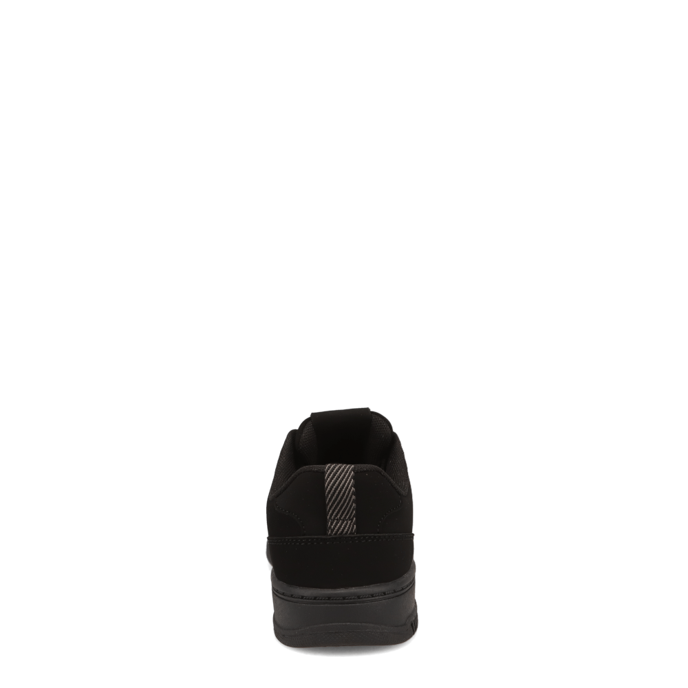 Black Mono-Dockers Little Kids Overtime Laser Casual Sneaker Shoe