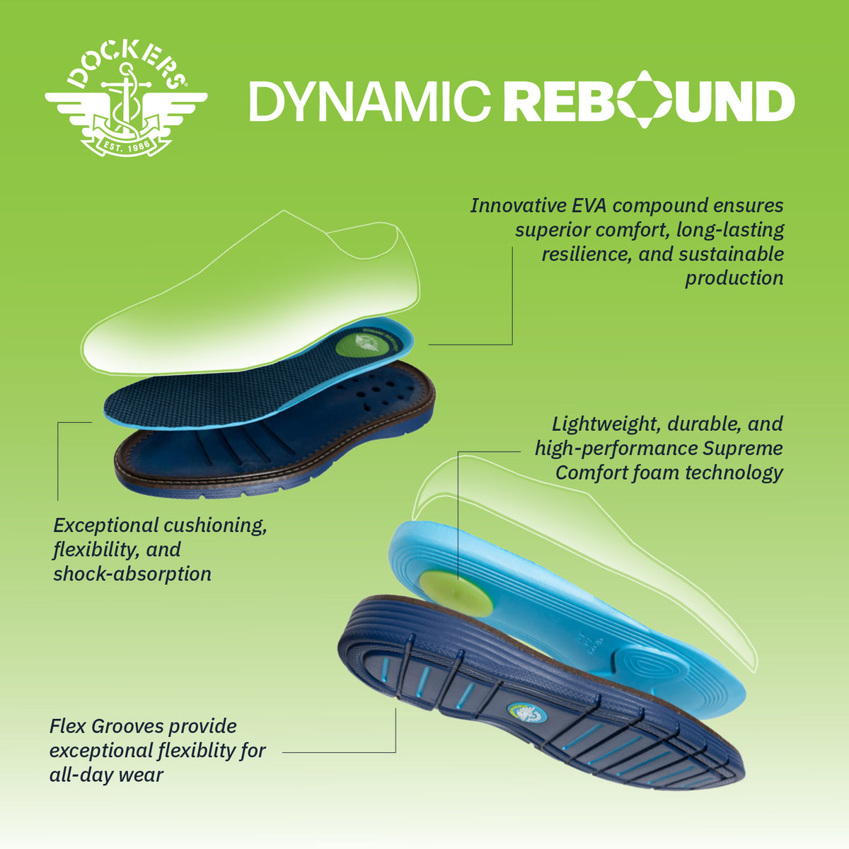 Cognac-Dockers Mens Emil Polished Lace-Up Casual Oxford