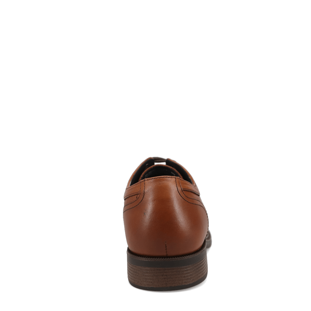Butterscotch-Dockers Mens  Allen Genuine Leather Dress Captoe Oxford Shoe