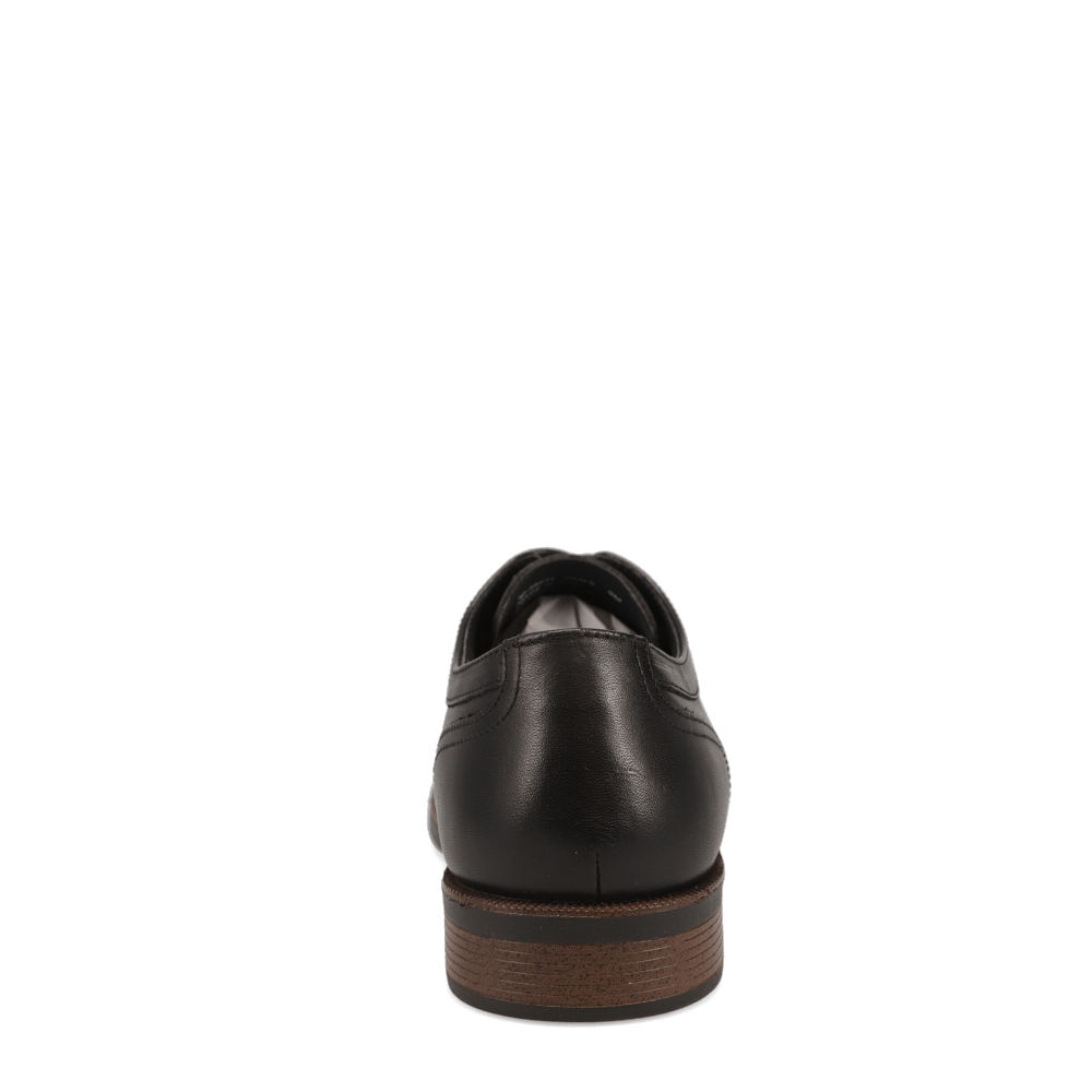 Black-Dockers Mens  Allen Genuine Leather Dress Captoe Oxford Shoe