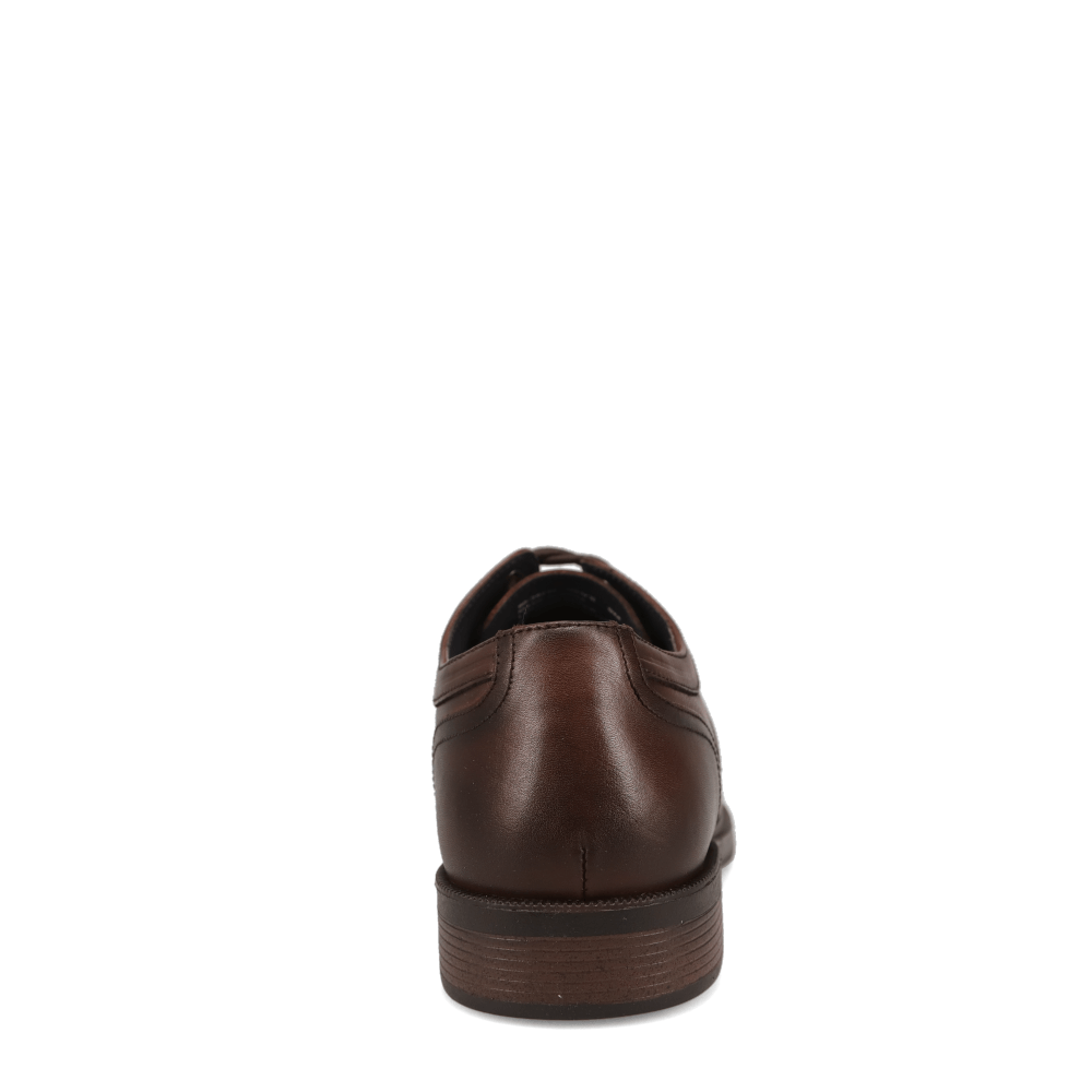 Mahogany-Dockers Mens  Allen Genuine Leather Dress Captoe Oxford Shoe