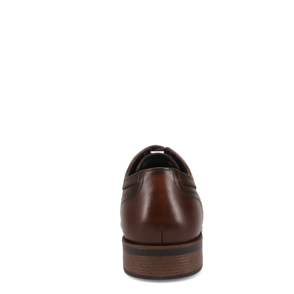 Mahogany-Dockers Mens Atkins Dressy Wingtip Oxford Shoe