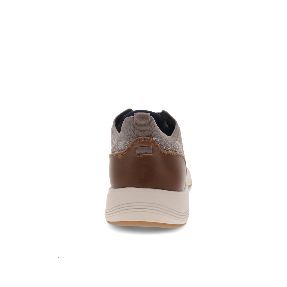 Taupe-Dockers Mens Bardwell Lightweight Knit Lace Up Casual Shoe