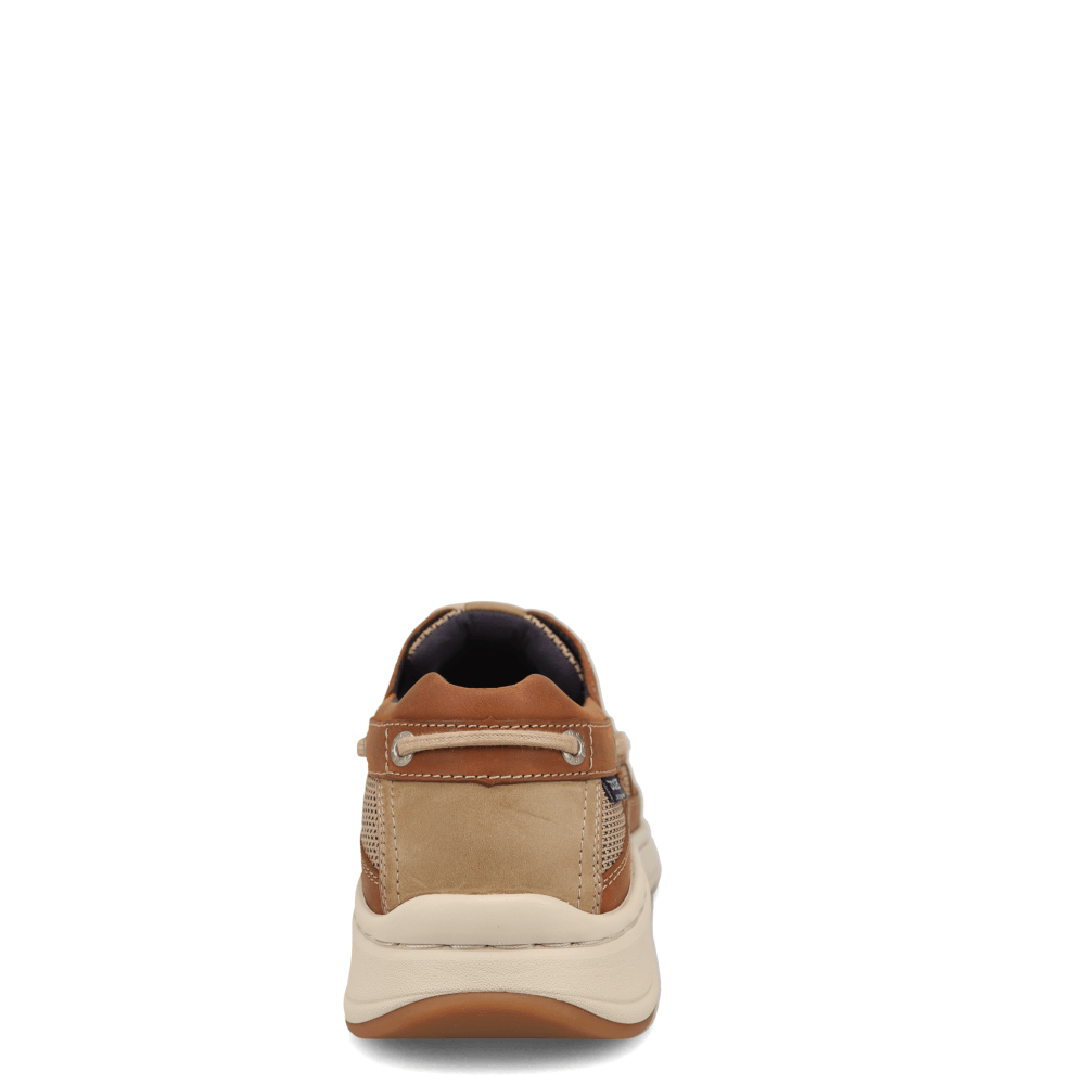 Dark Tan-Dockers Mens Bayside Casual Lace-Up Boat Shoe