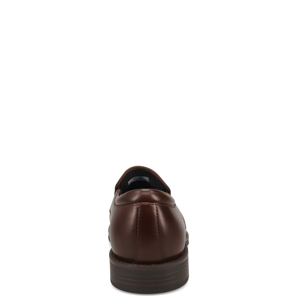 Chestnut-Dockers Mens Benedict Polished Slip on Dress Loafer