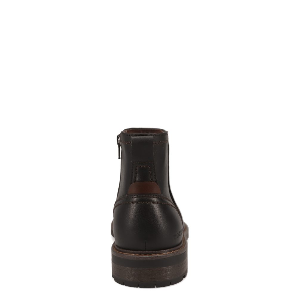 Black-Dockers Mens Blackwell Burnished Carzyhorse Chelsea Boot