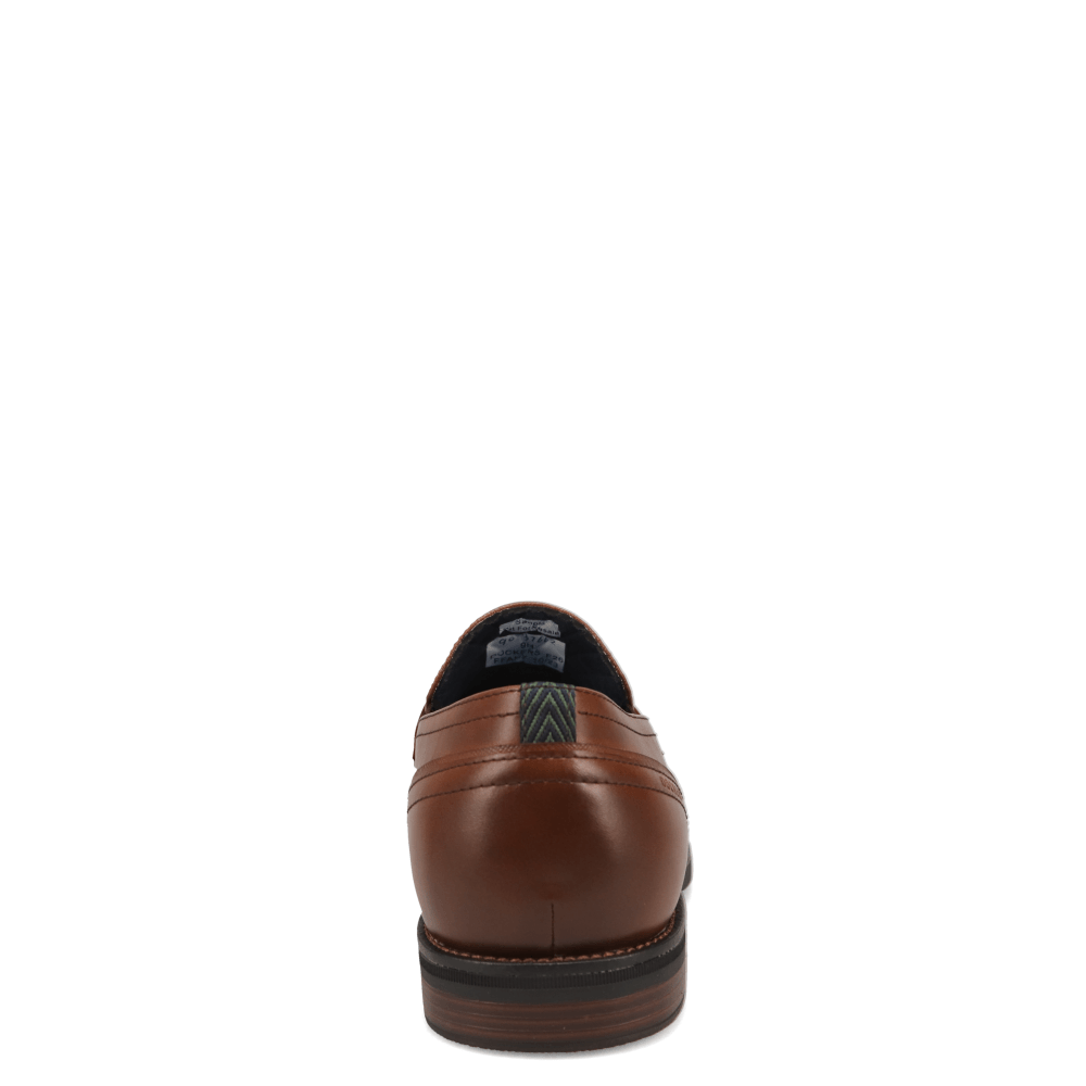 Cognac-Dockers Mens Blair Polished Dress Loafer