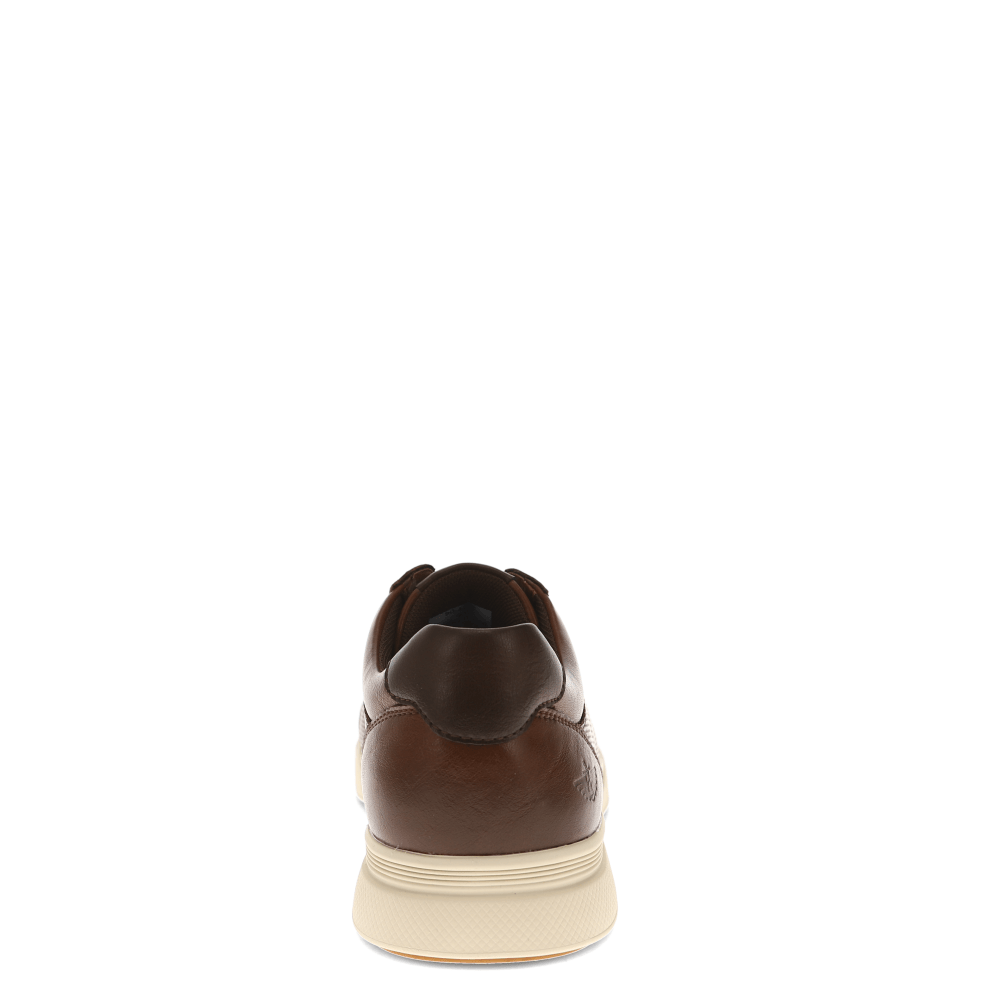 Cognac-Dockers Mens Bowen Lightweight Casual Sneaker